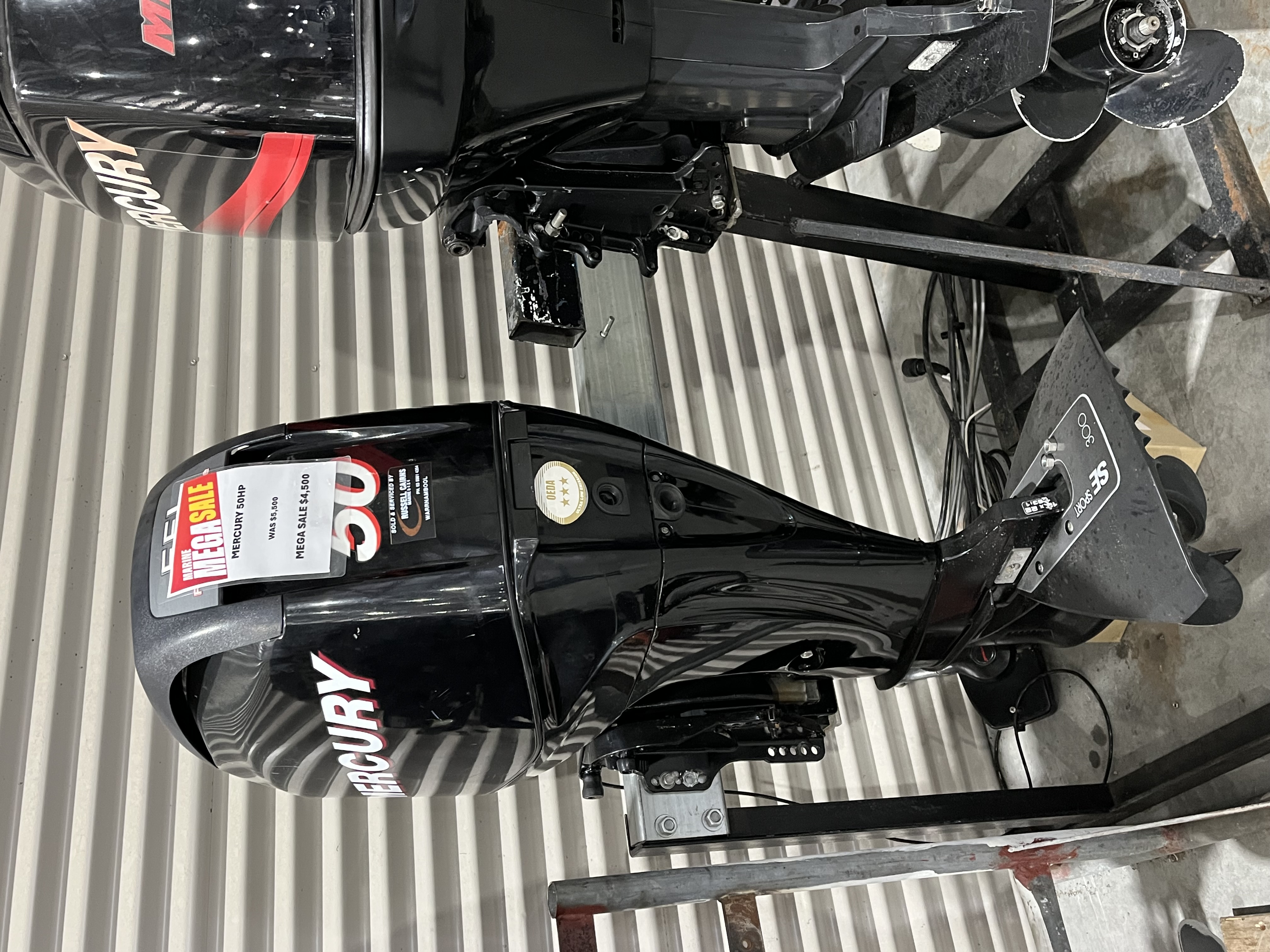 Mercury 2010 50hp 4st