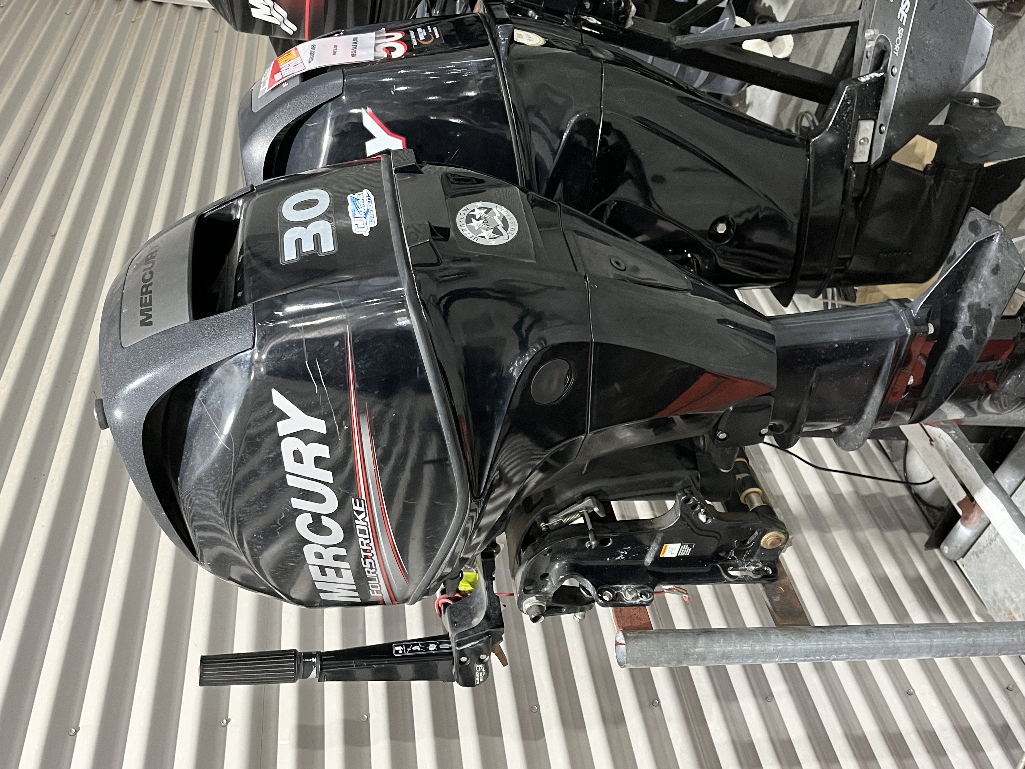 Mercury 2006 30hp 4 Stroke