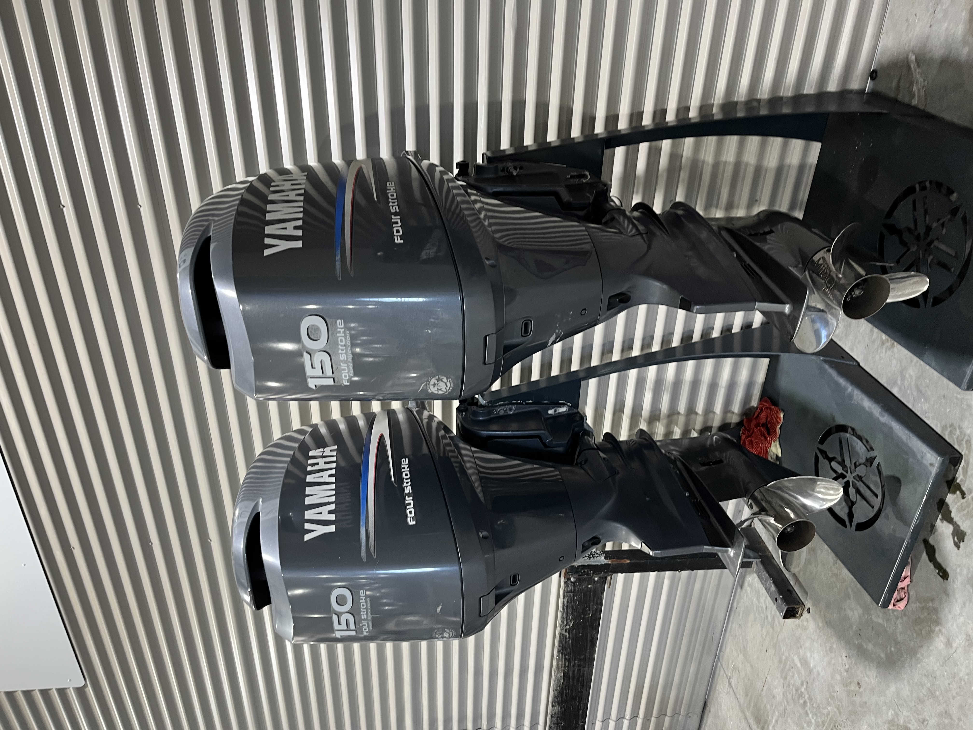 YAMAHA TWIN 150 ENGINES